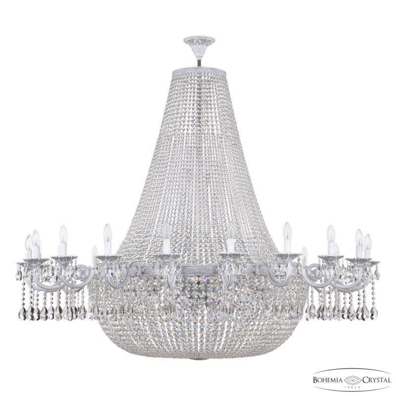 Потолочная люстра Bohemia Ivele Crystal AL2211 AL2211H201/20/160OL WMN
