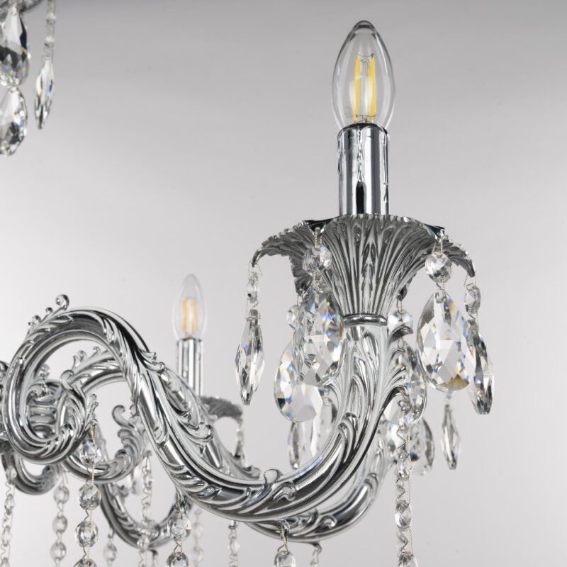 Подвесная люстра Bohemia Ivele Crystal AL7901 AL79101/8/250 A NW