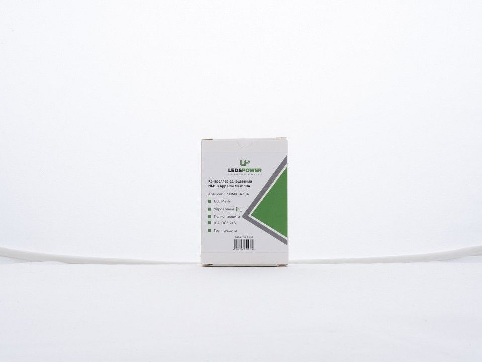 Контроллер-выключатель LEDS POWER NM10+App Umi Mesh 005379