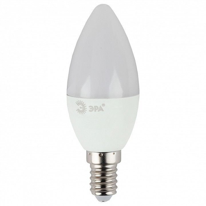 Лампа светодиодная Эра Стандарт E14 9Вт 4000K LED B35-9W-840-E14