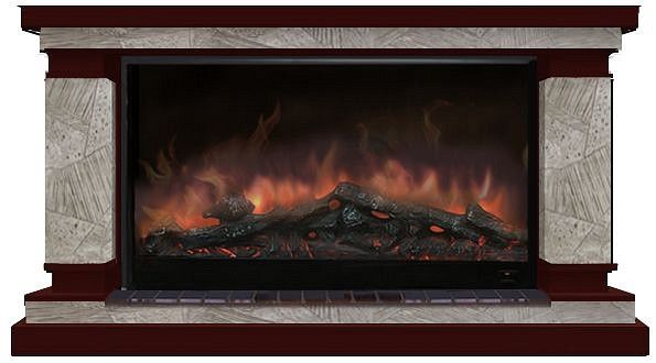 Комплект из электрокамина напольного и портала (143x45x82.5 см) Лорд Марсель Premier S14 ЛО000068