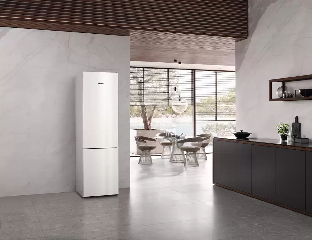 Холодильник Miele KFN 4394 ED белый