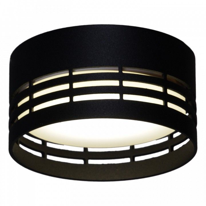 Накладной светильник Reluce Technical 53014 53014-9.5-001CT GX53 BK