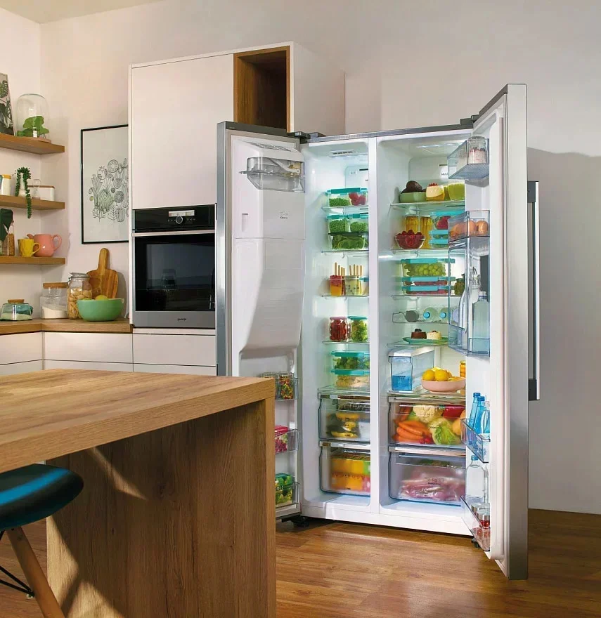 Холодильник Gorenje NRS918EMX