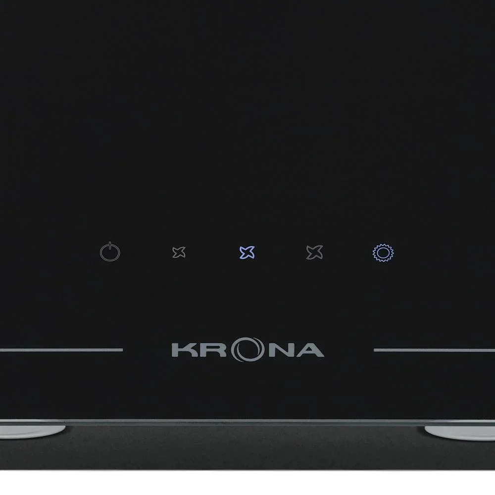 Вытяжка KRONA JINA 600 BLACK S V2