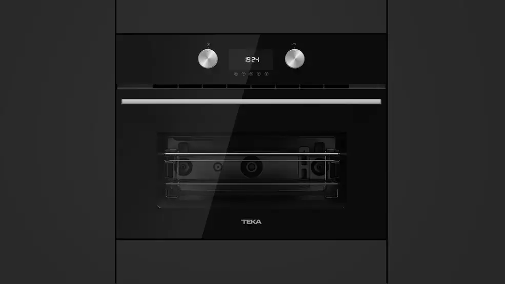 Встраиваемая микроволновая печь Teka MLC 8440 NIGHT RIVER BLACK