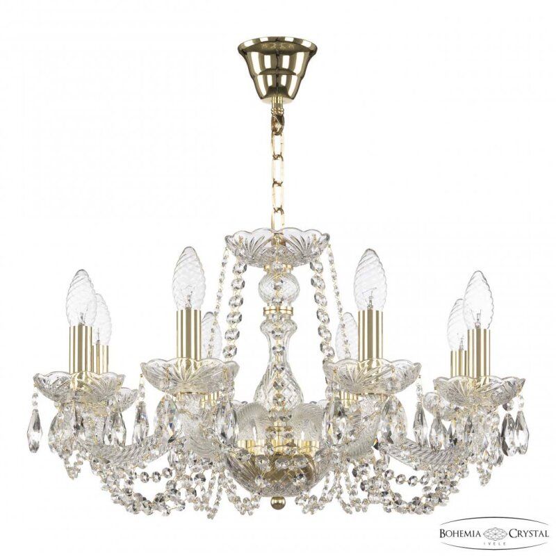Подвесная люстра Bohemia Ivele Crystal 119 119/8/200 G