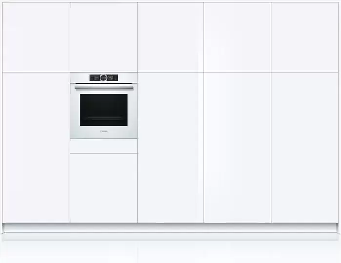 Духовой шкаф с паром Bosch HSG 636BW1