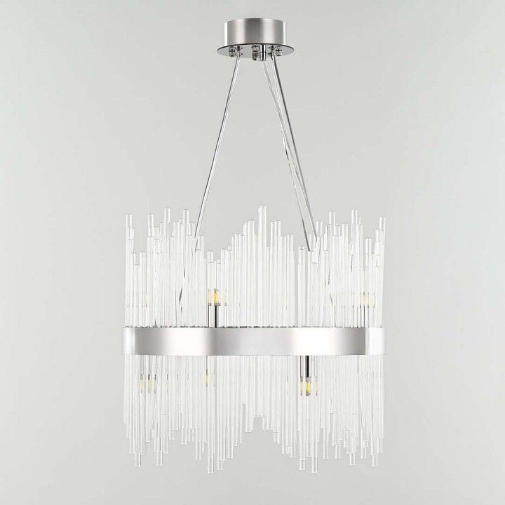 Подвесная люстра Arte Milano Бари 430110.400.8.G9.A1 CR