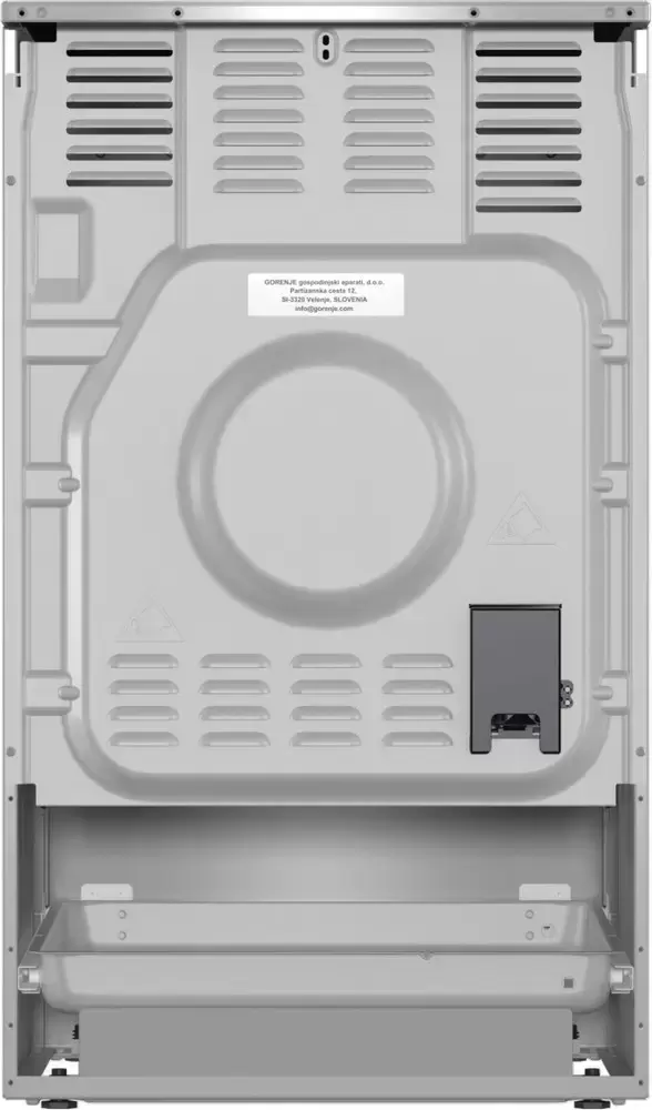 Электрическая плита Gorenje GECS5C70XA