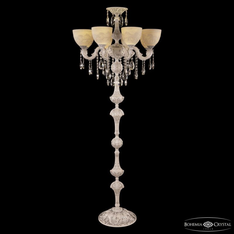 Торшер Bohemia Ivele Crystal AL7901 AL79101T/8/175 B WMN P1 U Horse