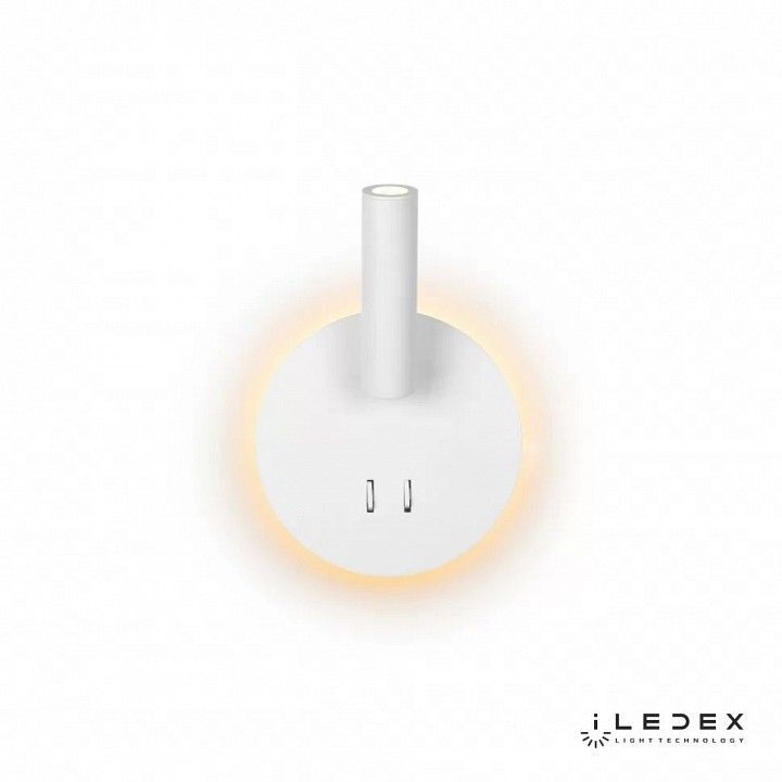 Бра с подсветкой iLedex Tanki ER0569Y WH