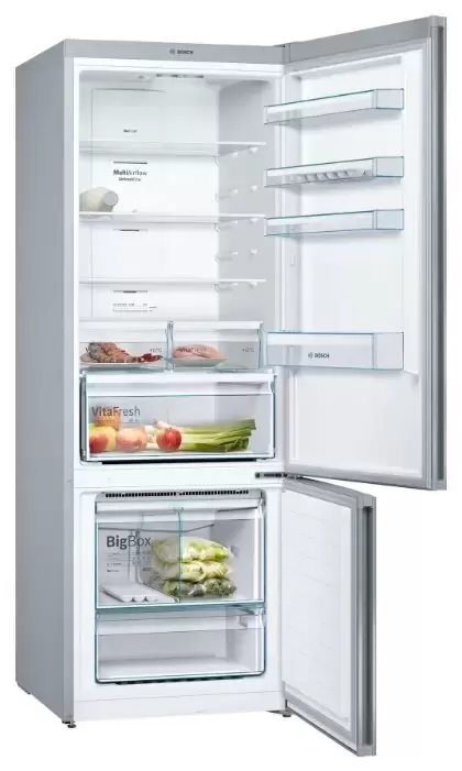 Холодильник с нижней морозильной камерой BOSCH KGN56VI20R
