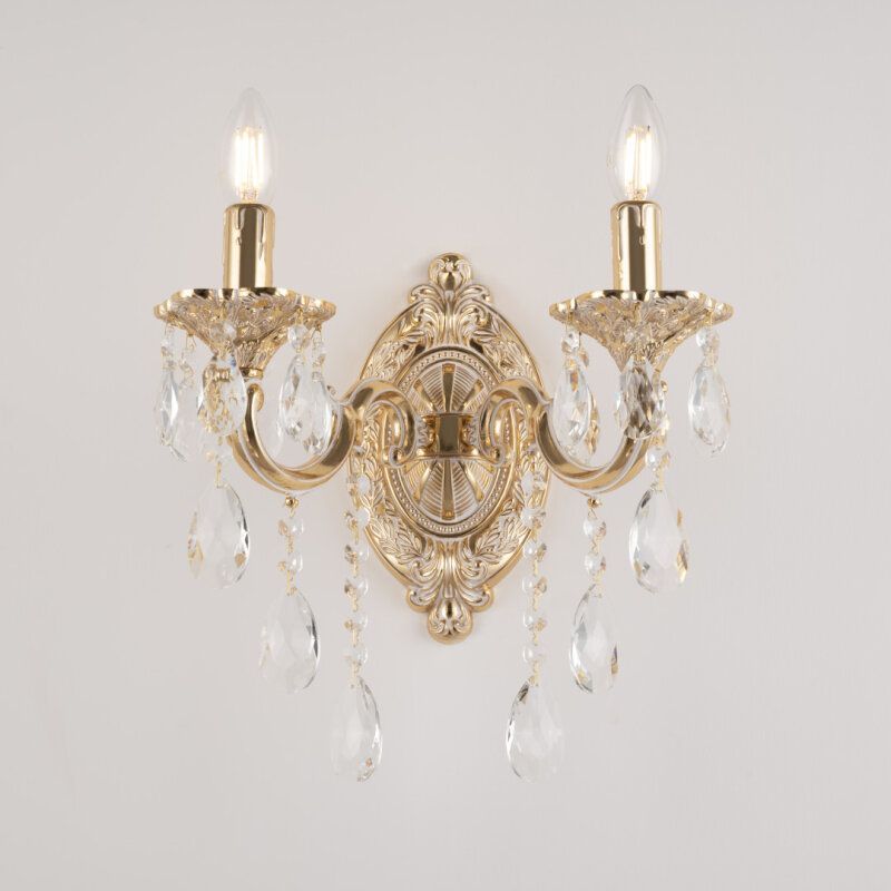 Бра Bohemia Ivele Crystal AL7801 AL7801B10/2/175 B GW