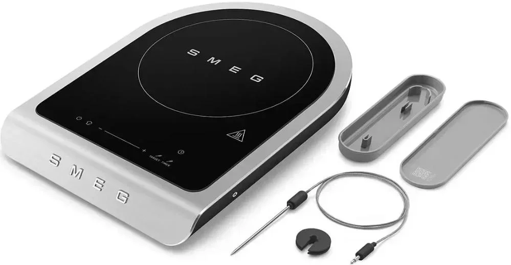 Портативная варочная панель Smeg PIC01BLMEU