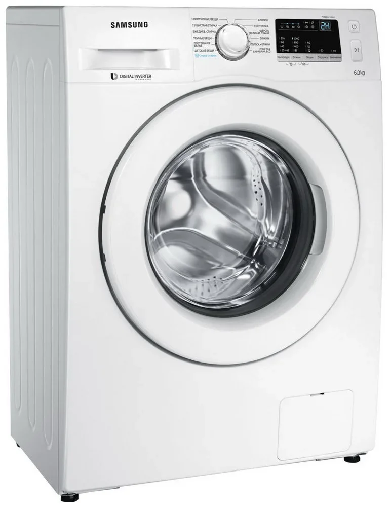 Стиральная машина Samsung WW 60J30 G0LW