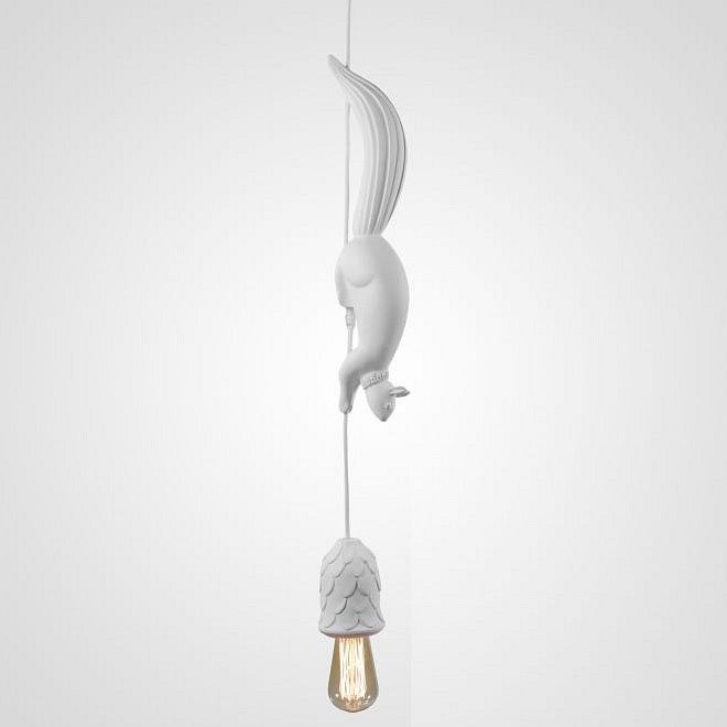 Подвесной светильник Imperiumloft Белка Karman Sherwood E Robin Se151 Bb Int-White 40.869-0
