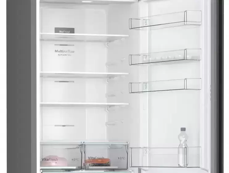 Холодильник с нижней морозильной камерой BOSCH KGN39UC27R