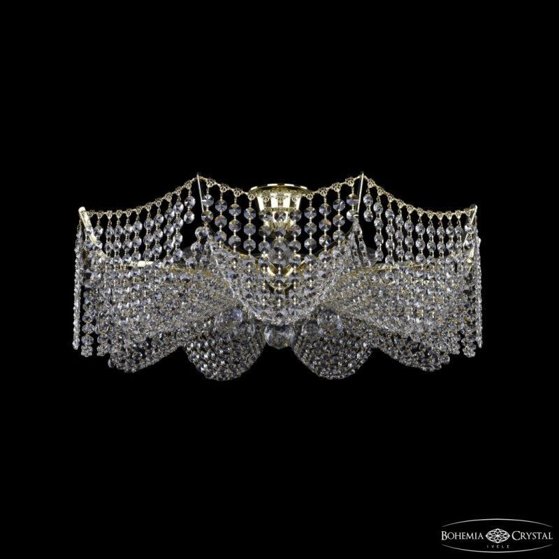 Подвесная люстра Bohemia Ivele Crystal 7708 77081/58 G