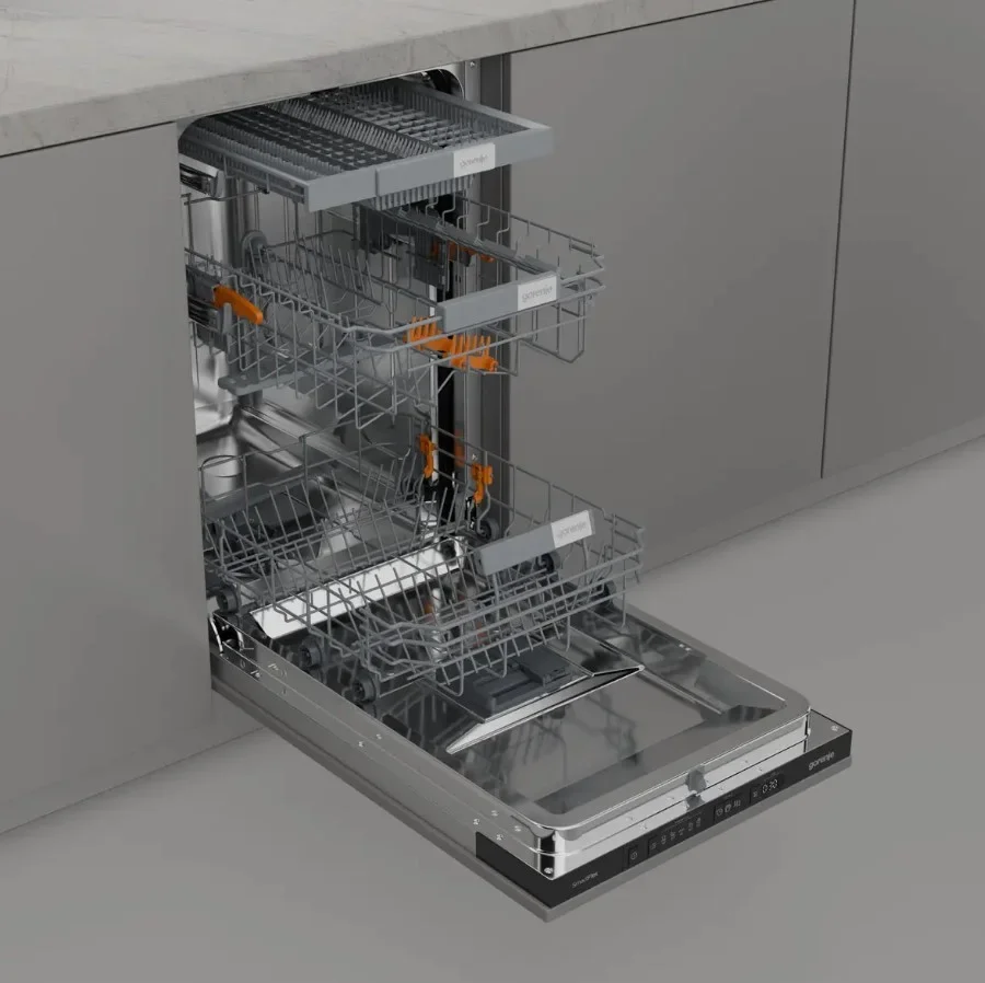 Полностью встраиваемая посудомоечная машина Gorenje GV573C15