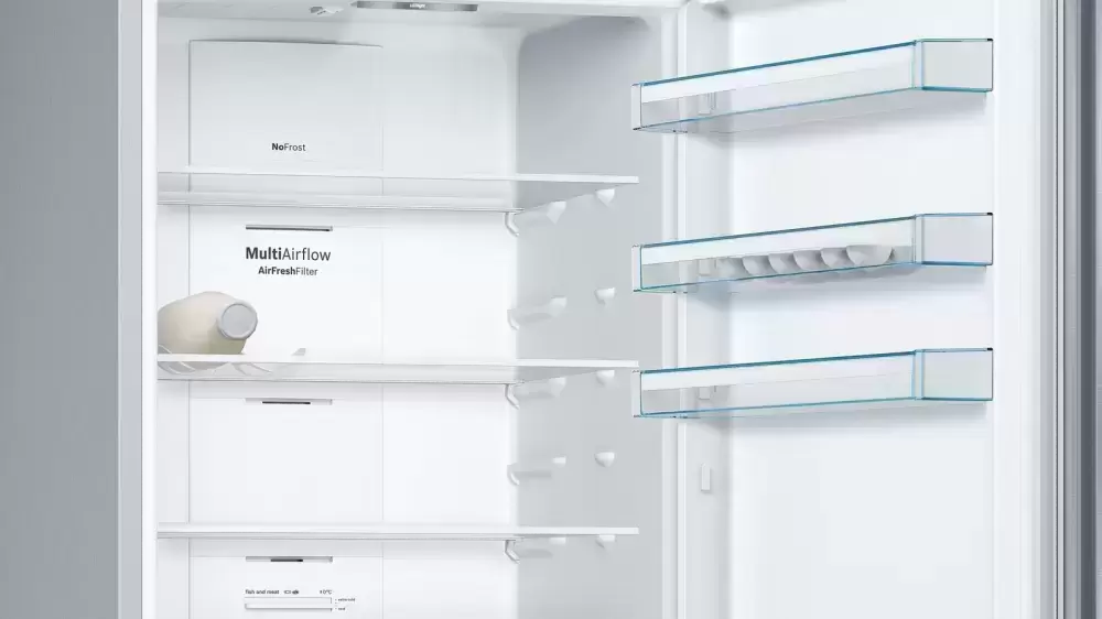 Холодильник с нижней морозильной камерой BOSCH KGN56VI20R