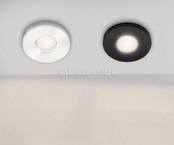 Встраиваемый светильник Italline QSO 006L QSO 006L black