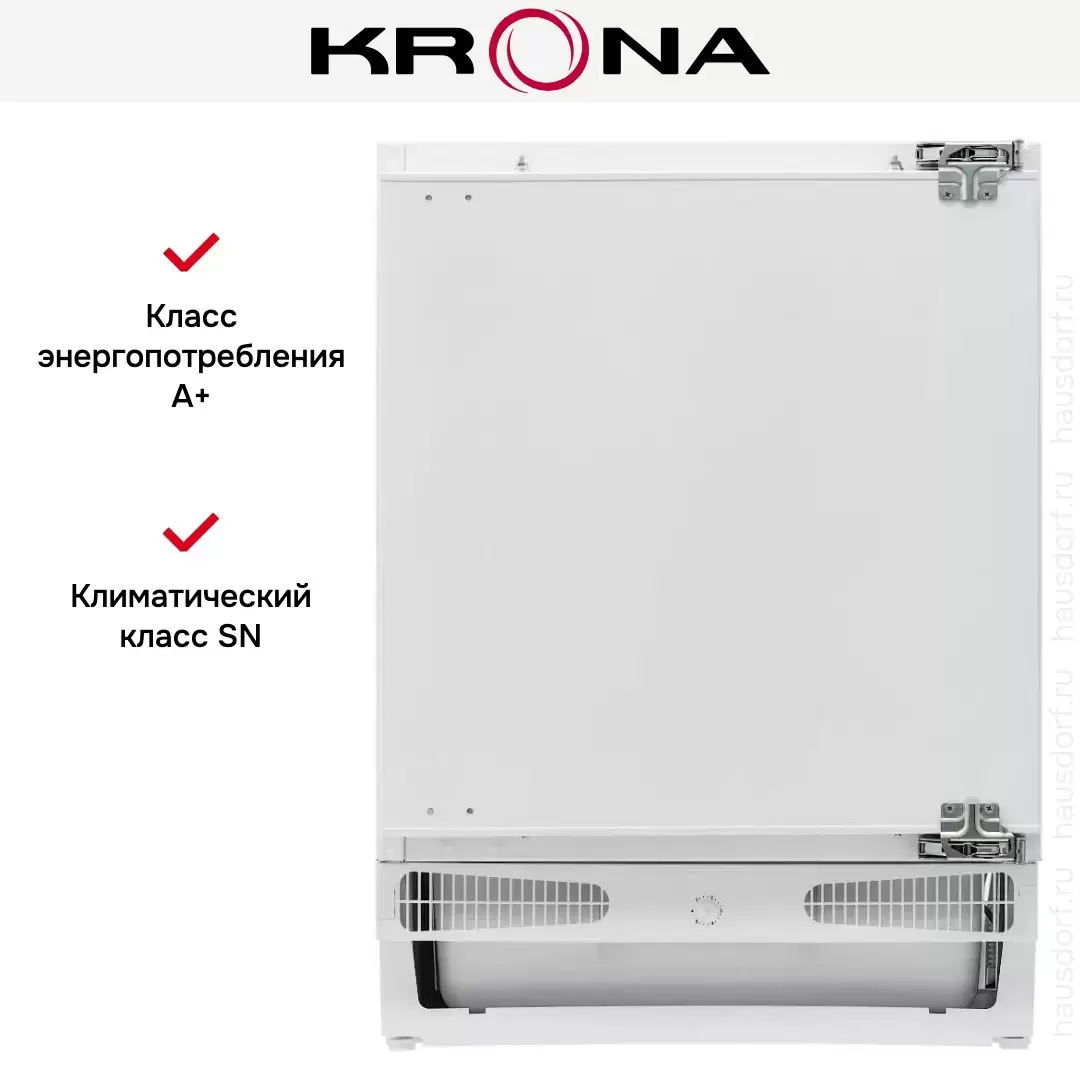Встраиваемый морозильник KRONA KANDER KRMRF101