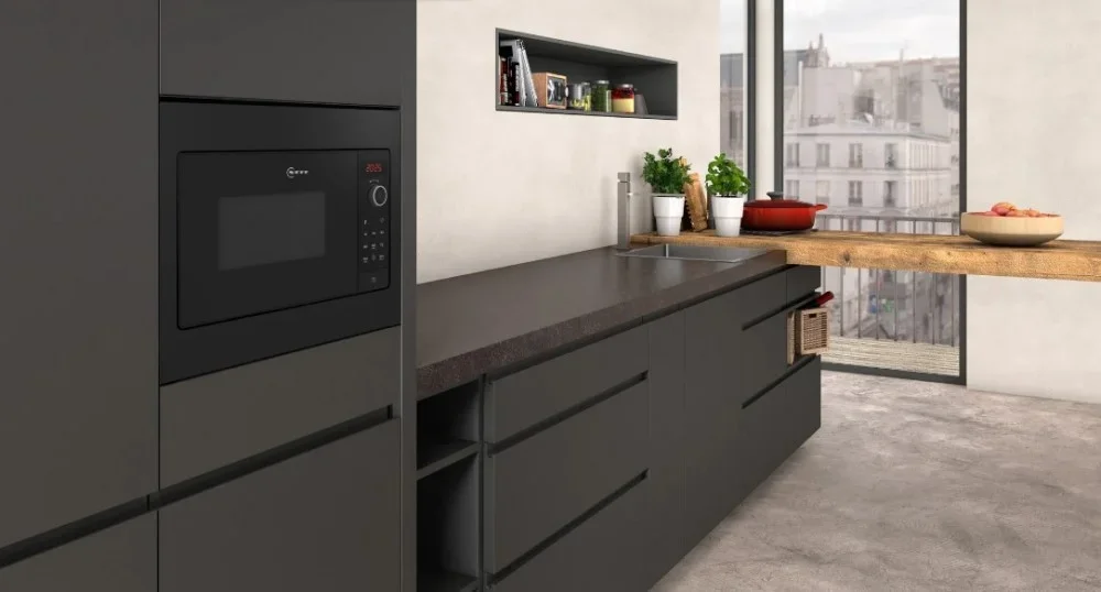 Встраиваемая микроволновая печь Neff HLAWG25S3