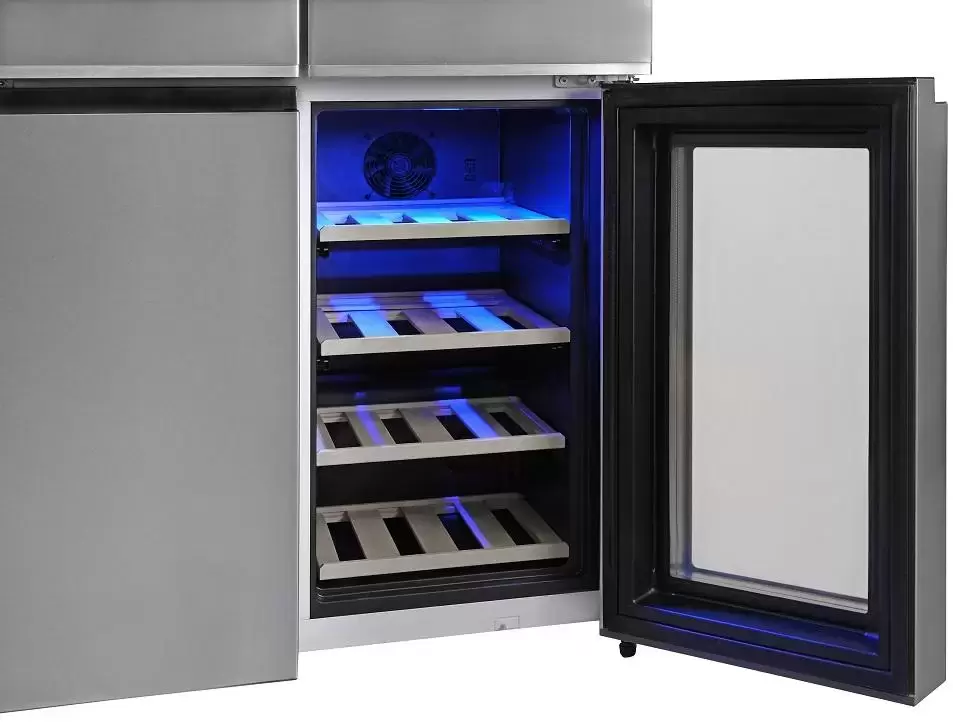 Холодильник GENCOOL GDCD-605W