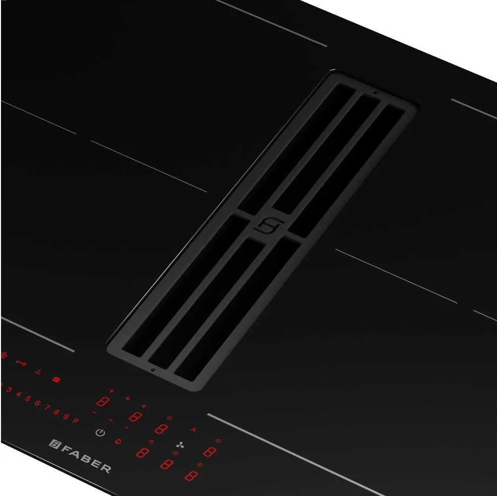 Варочная панель со встроенной вытяжкой Faber Galileo Slim F600