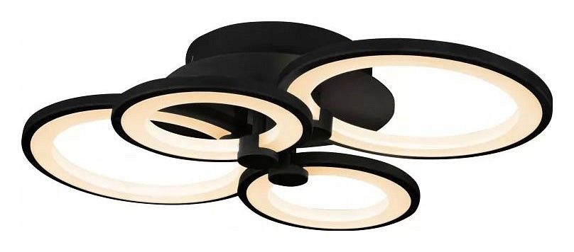 Потолочная люстра iLedex Ring A001/4 MBK