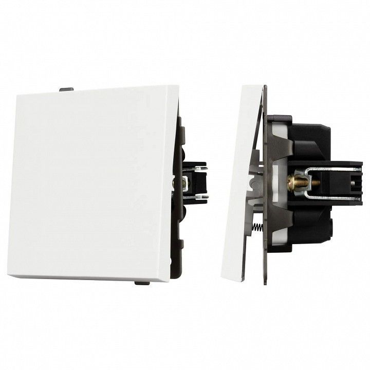 Кнопка звонка без рамки Arlight SWT 054590