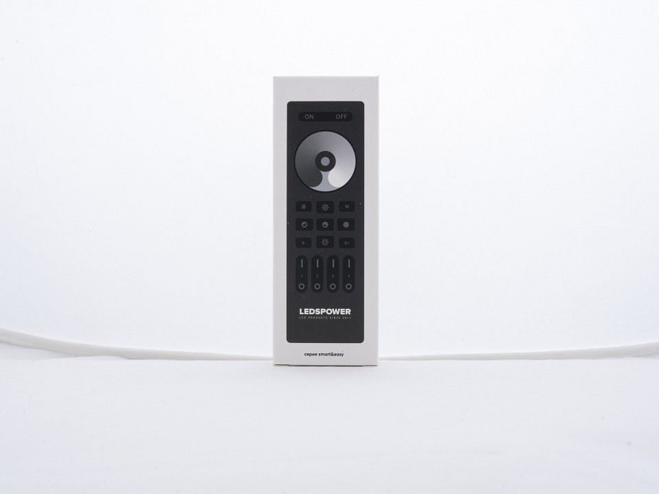 Пульт-диммер кнопочный LEDS POWER RC01RFB 006512