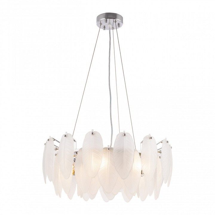 Подвесная люстра Arte Milano AM-4653 4653.D550.H240.E14.6 Ni