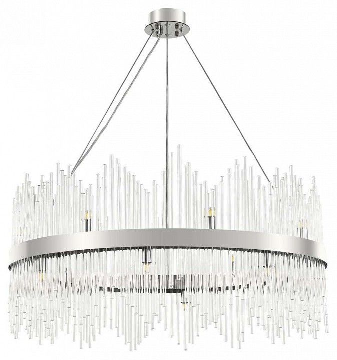 Подвесная люстра Arte Milano Бари 430110.800.16.G9.A1 CR