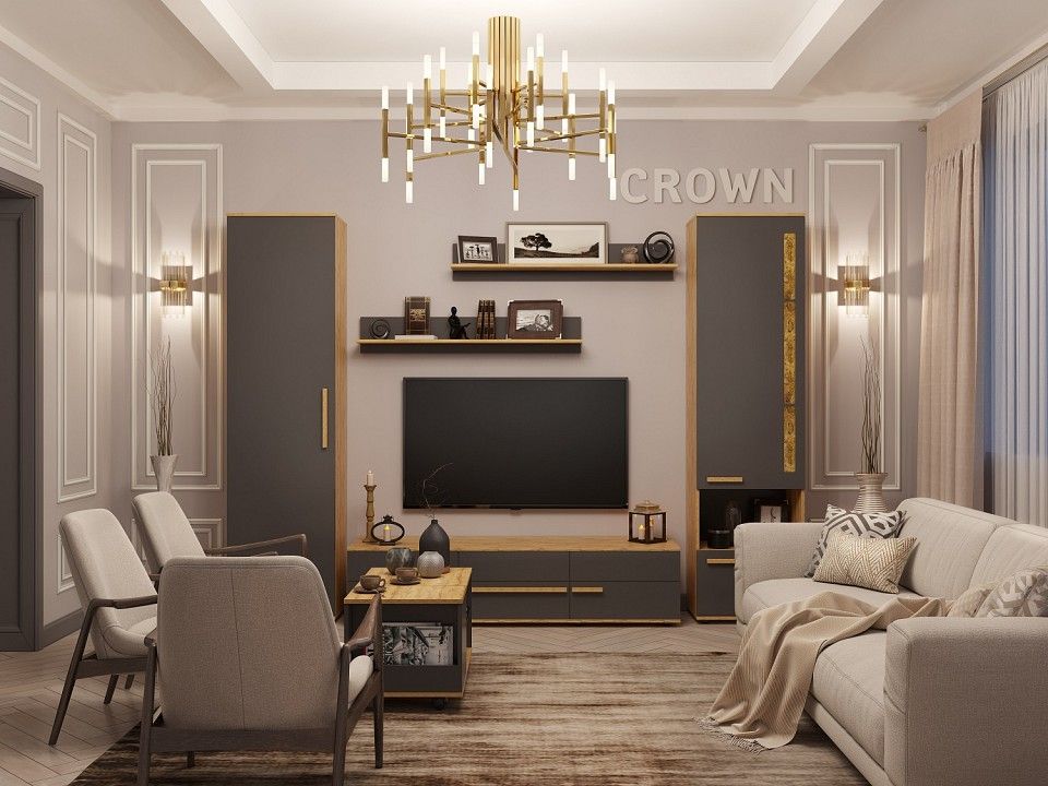 Стол журнальный Crown 16