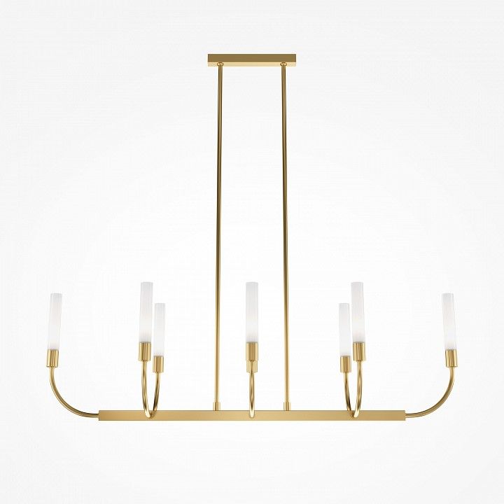 Люстра на штанге Maytoni Дежавю MOD423CL-08C
