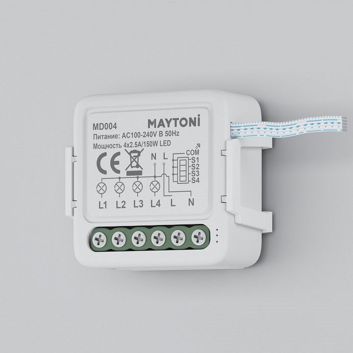 Конвертер Wi-Fi для смартфонов и планшетов Maytoni Lighting control Выключатели MD004