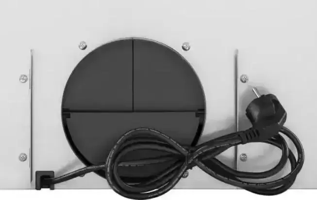 Кухонная вытяжка MAUNFELD Wind 50 черный
