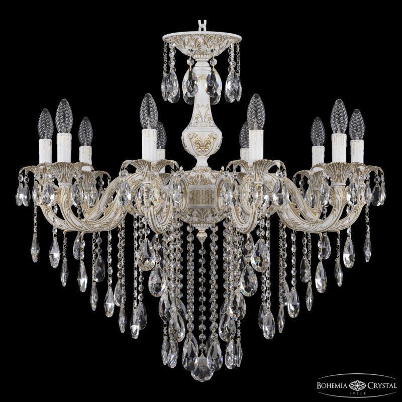 Подвесная люстра Bohemia Ivele Crystal AL7901 AL79101/10/250 B WMG