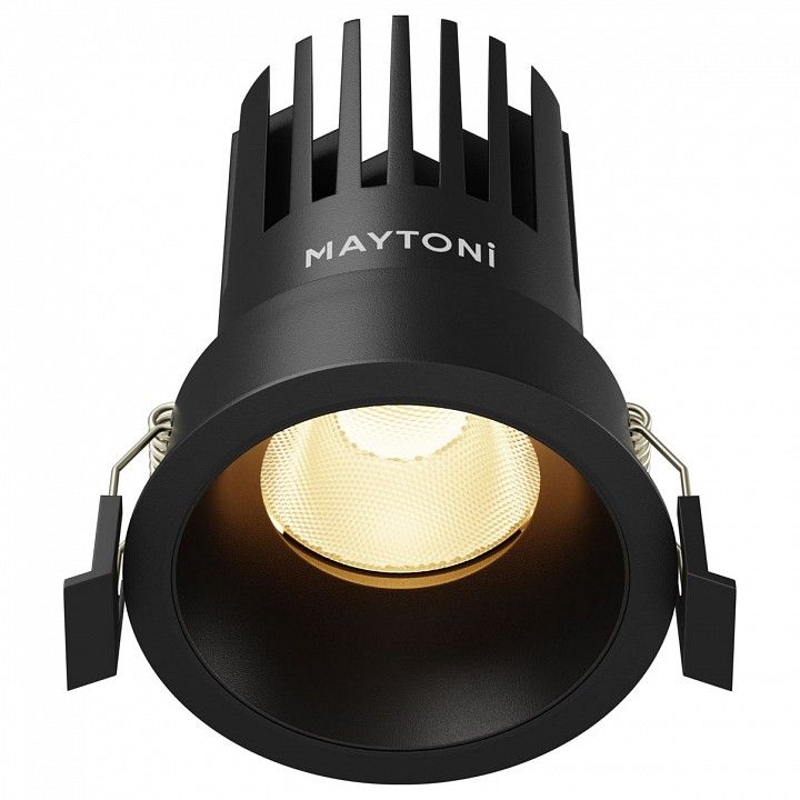 Встраиваемый светильник Maytoni Technical Омут DL117-15W-2.7K-B
