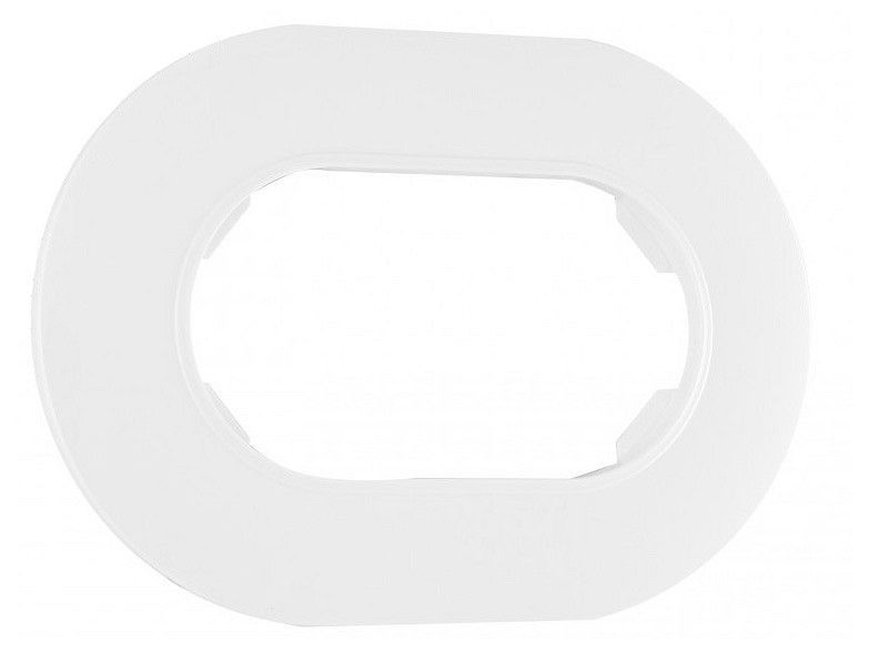 Рамка для двойной розетки Arte Milano am-502.08 502.08-double.white