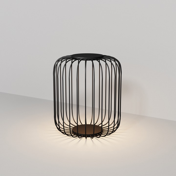 Наземный низкий светильник Maytoni Outdoor Wisp O478FL-L18GF3K