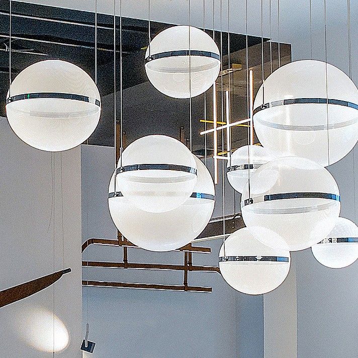 Подвесной светильник Imperiumloft Niclis-Chrome01 232468-23