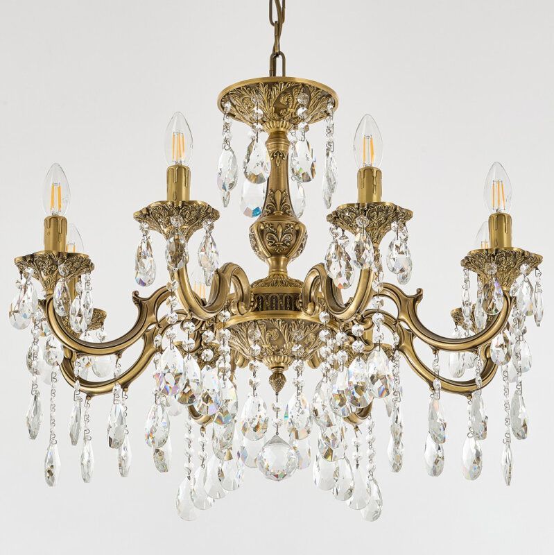 Подвесная люстра Bohemia Ivele Crystal AL7801 AL78101/8/210 A FP