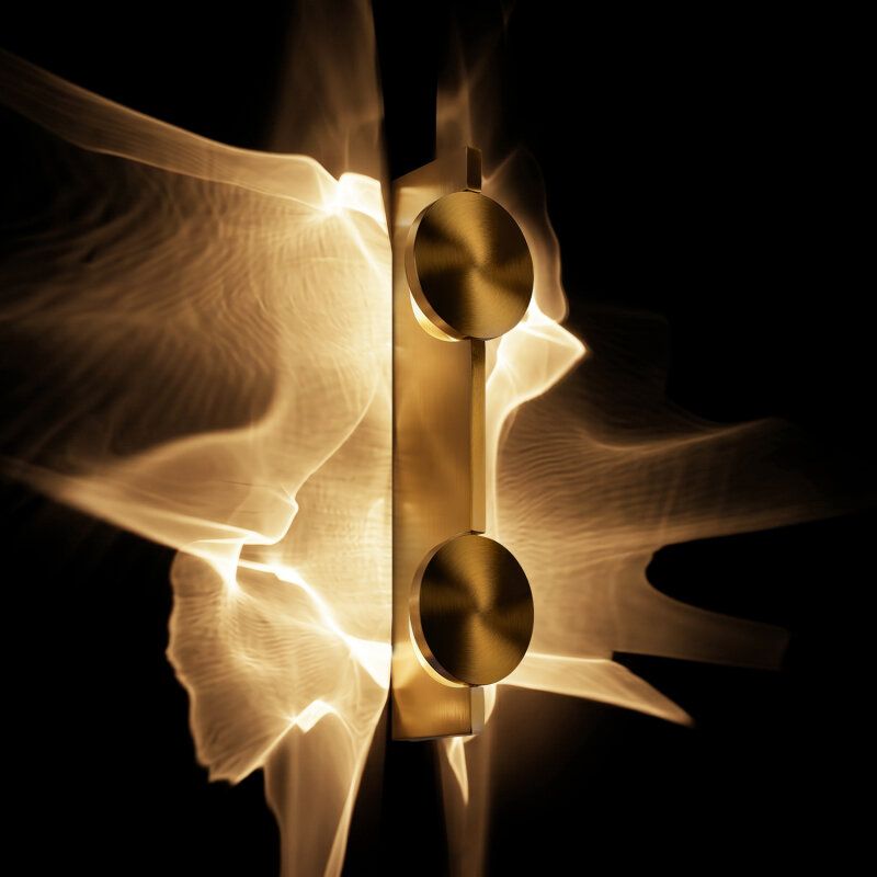 Накладной светильник Loft it Flame 10452/2W Gold