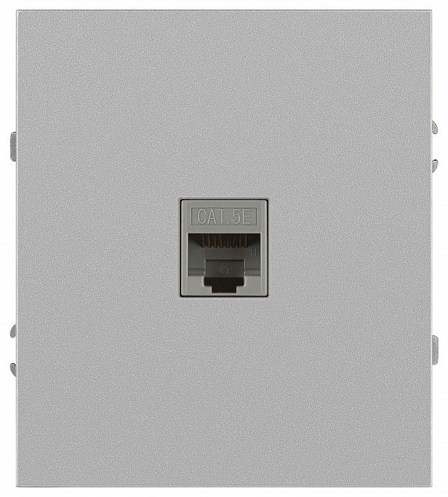 Розетка Ethernet RJ-45 без рамки Эра Arktik Б0070476
