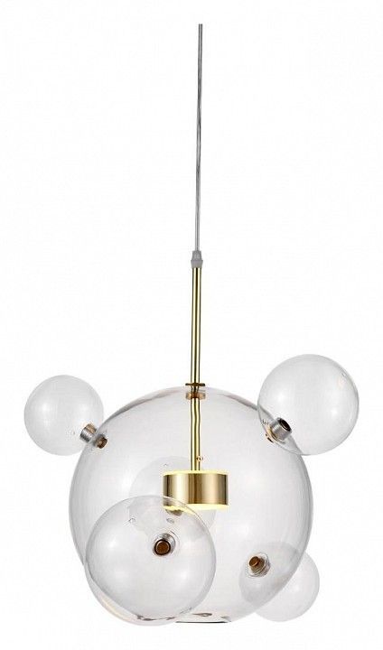 Подвесной светильник LUMINA DECO Neroni LDP 6016-5+1 GD