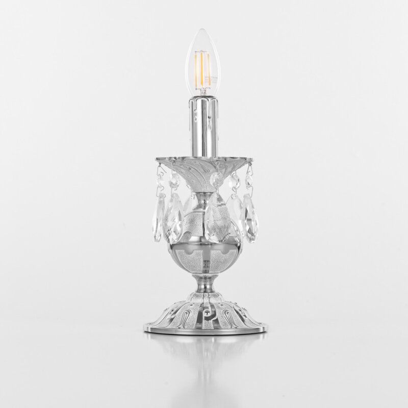 Настольная лампа декоративная Bohemia Ivele Crystal AL77 AL77500L/1-23 NW