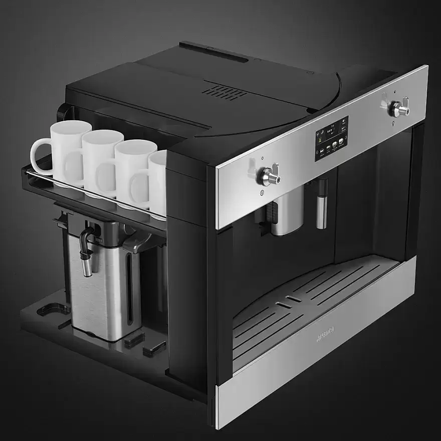 Встраиваемая кофемашина Smeg CMS4303XRU